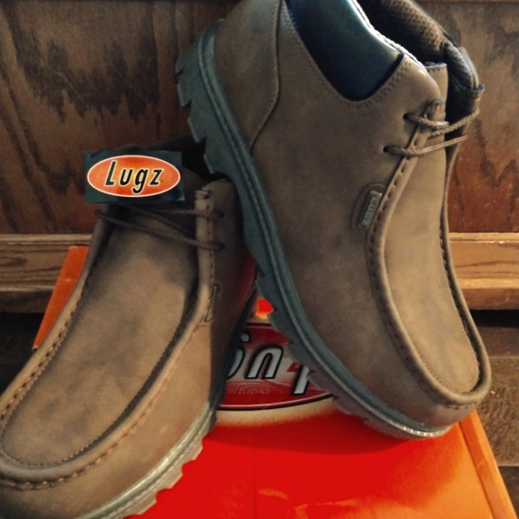 Lugz Other - Lugz Fringe Brown Casual Boot